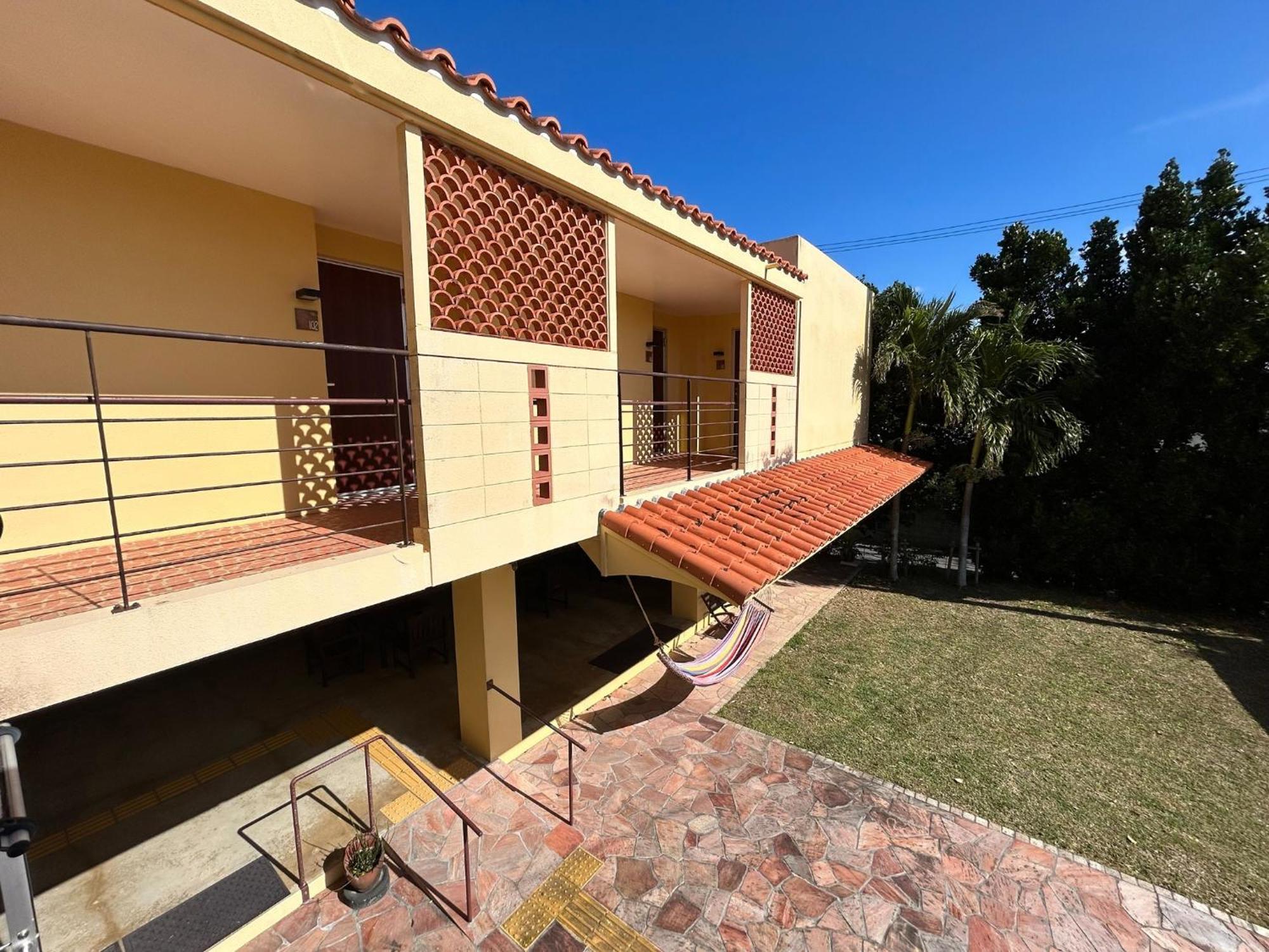 Pension Sunset Beach Nakijin Exterior foto